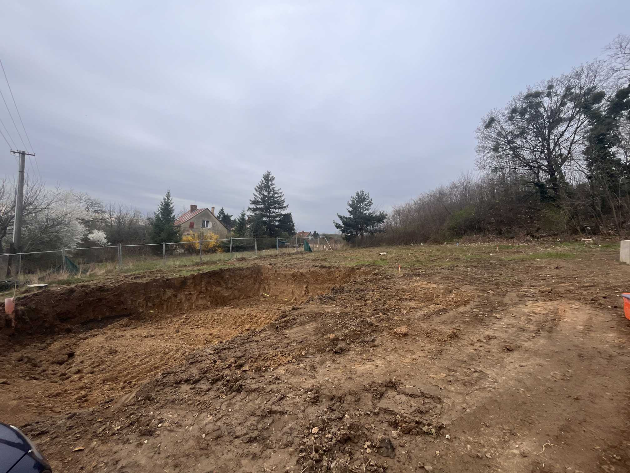 Výstavba rodinného domu