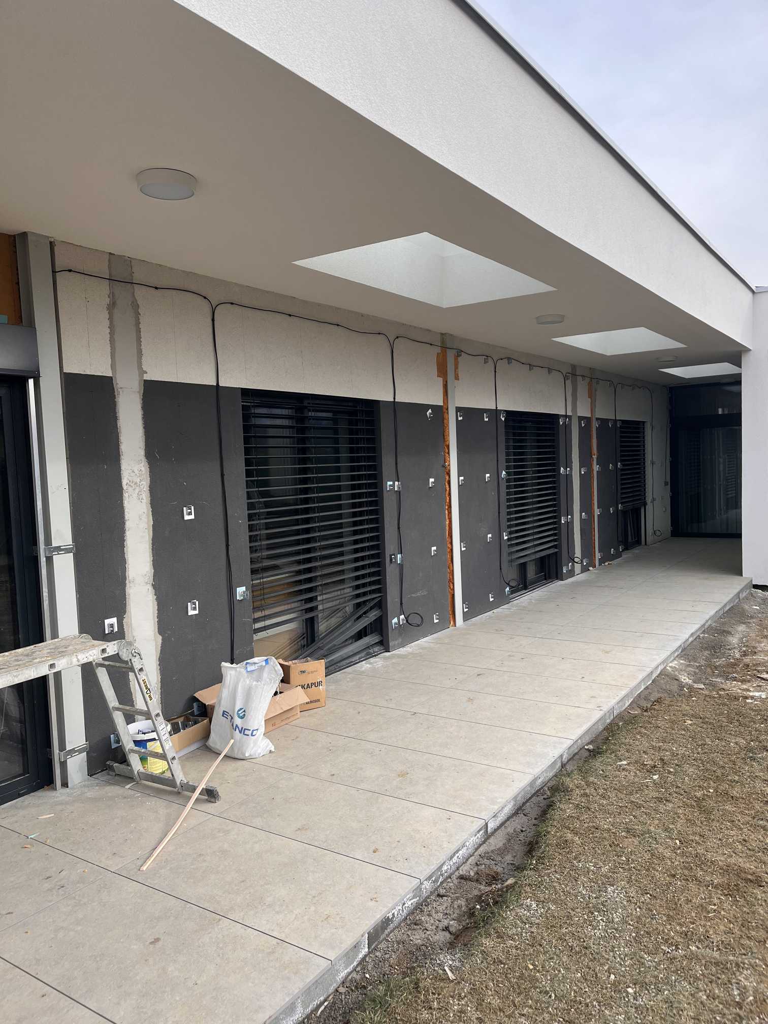 Odvetrávana fasáda