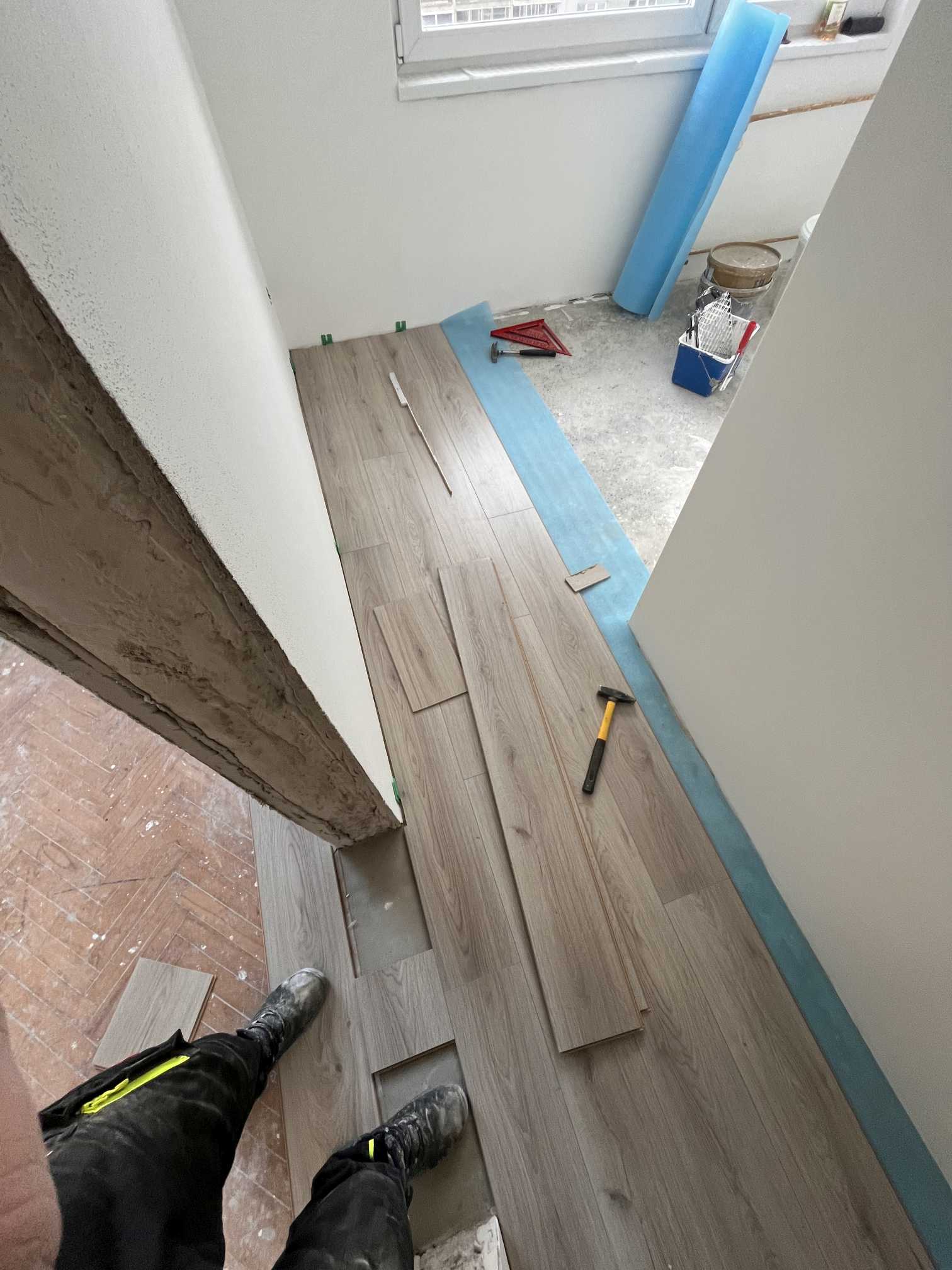 Plávajúca podlaha Prešov