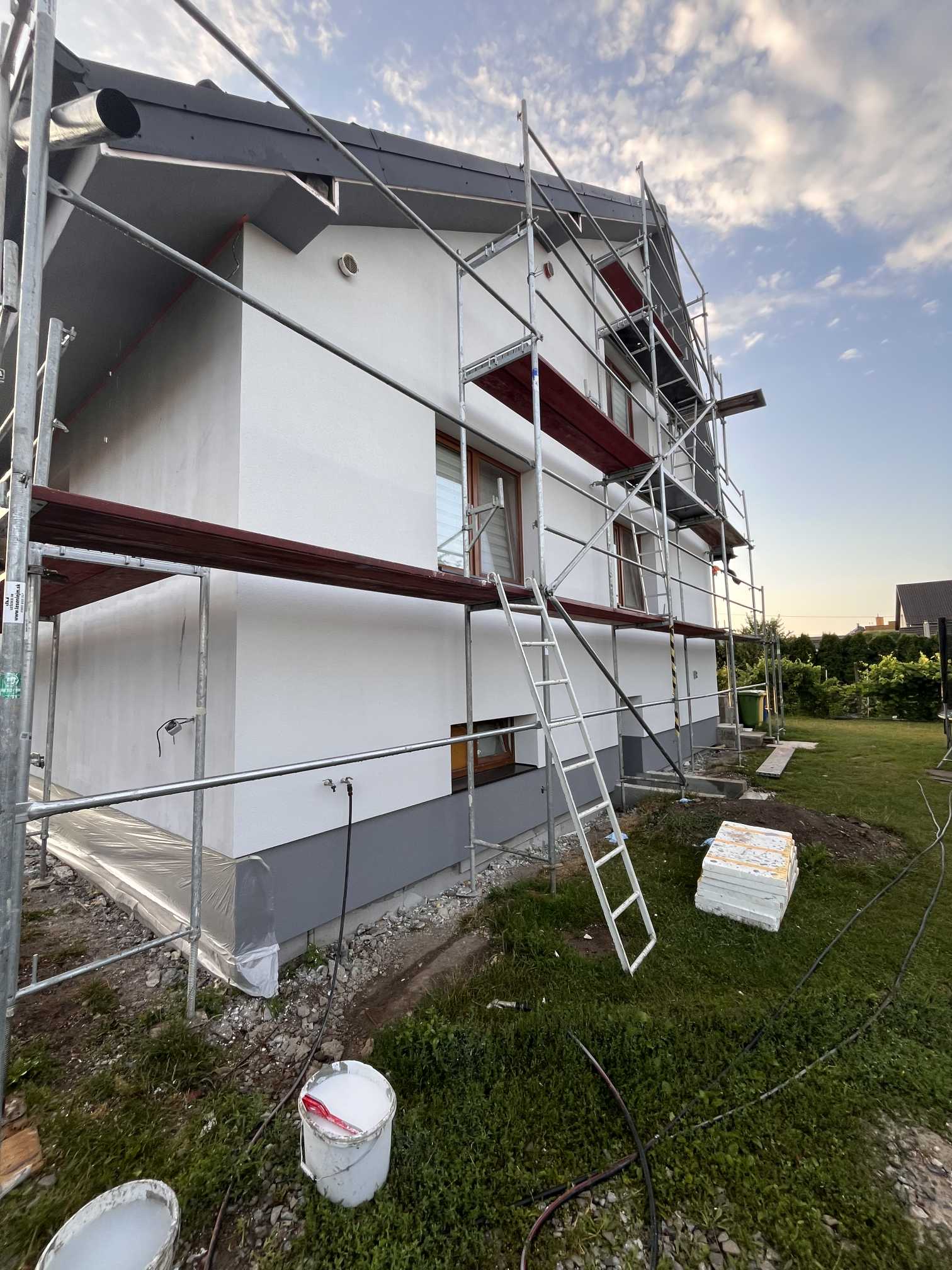 Kontaktná fasáda Drienovec