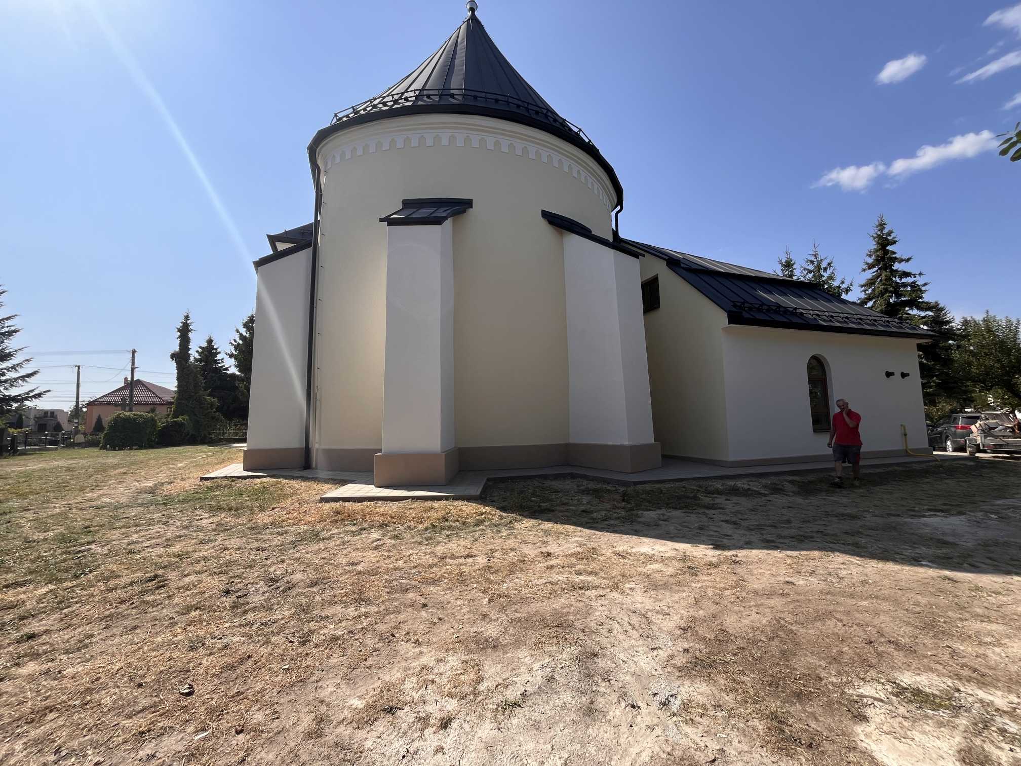 Kostol Sečovská Polianka