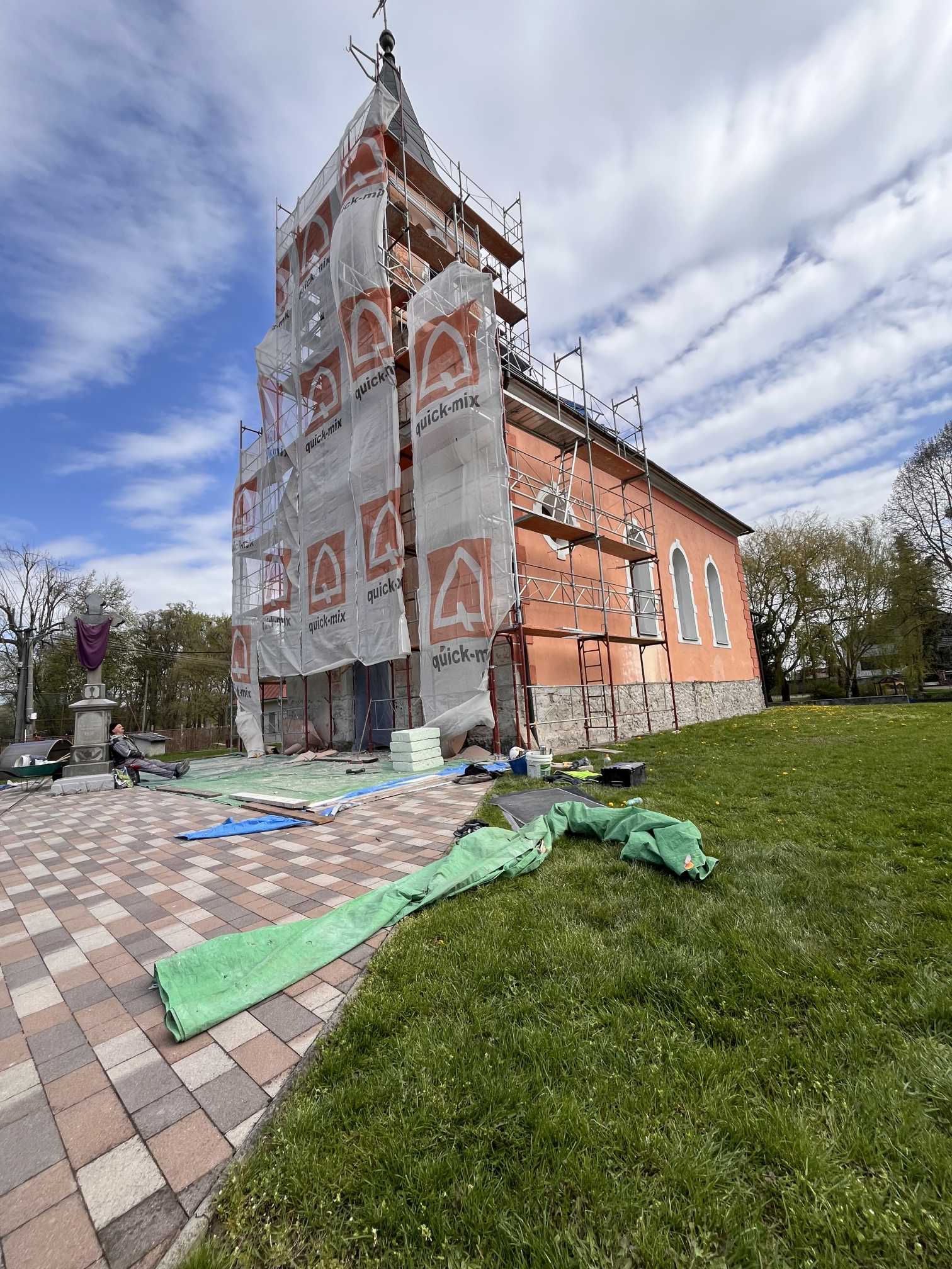 Veža kostola Zbudza