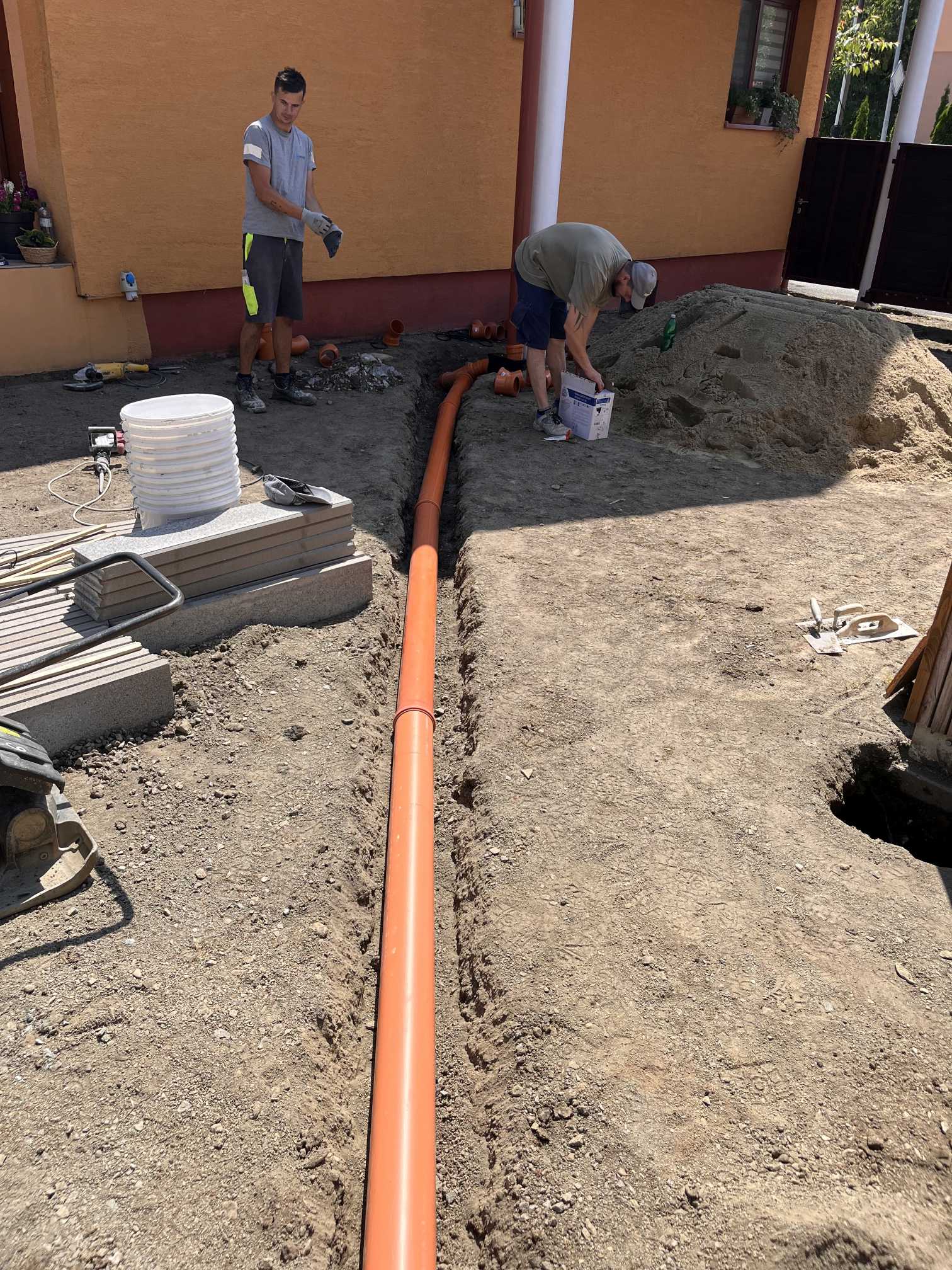 Terénne úpravy Prešov